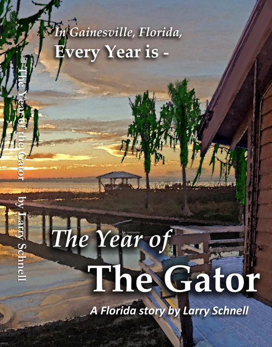 Cover; the year of the Gator